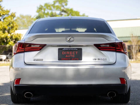 2016 Lexus IS 200t
