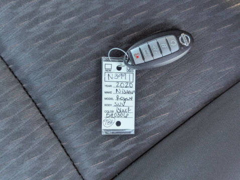 2020 Nissan Rogue SV