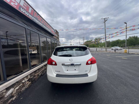 2013 Nissan Rogue S