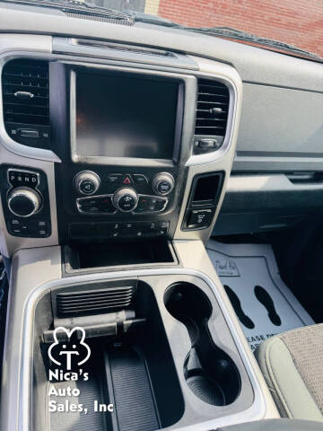 2016 RAM 1500 Big Horn