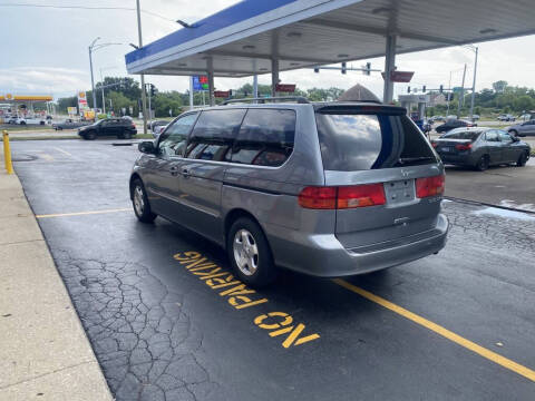 2001 Honda Odyssey EX