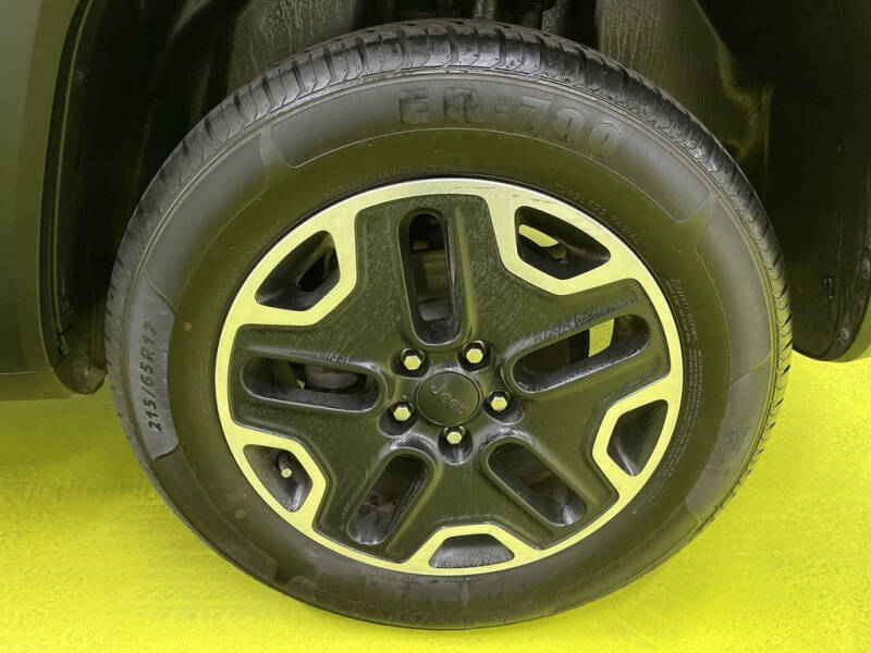 2016 Jeep Renegade Trailhawk