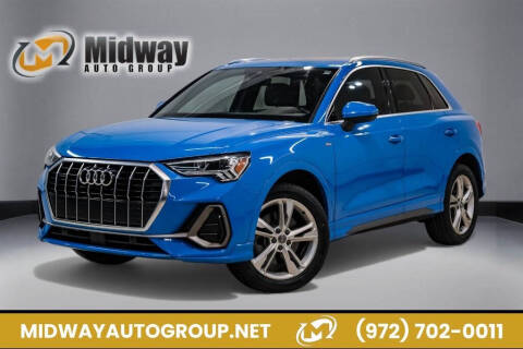 2020 Audi Q3 quattro S line Prem Plus 45 TFSI
