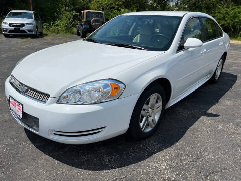 2015 Chevrolet Impala Limited for sale at Louisburg Garage, Inc. in Cuba City WI