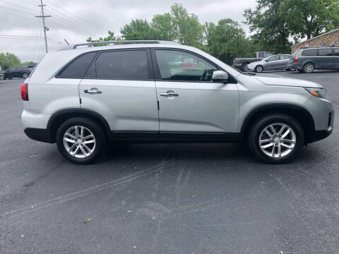 2014 Kia Sorento for sale at J L AUTO SALES in Troy MO