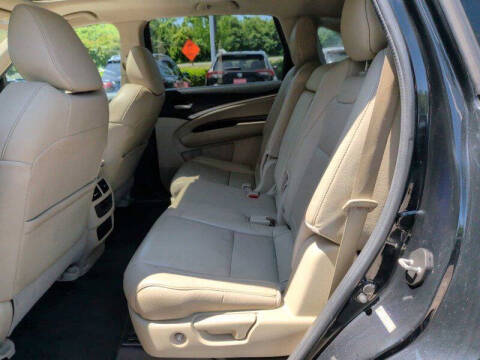 2015 Acura MDX w/Tech