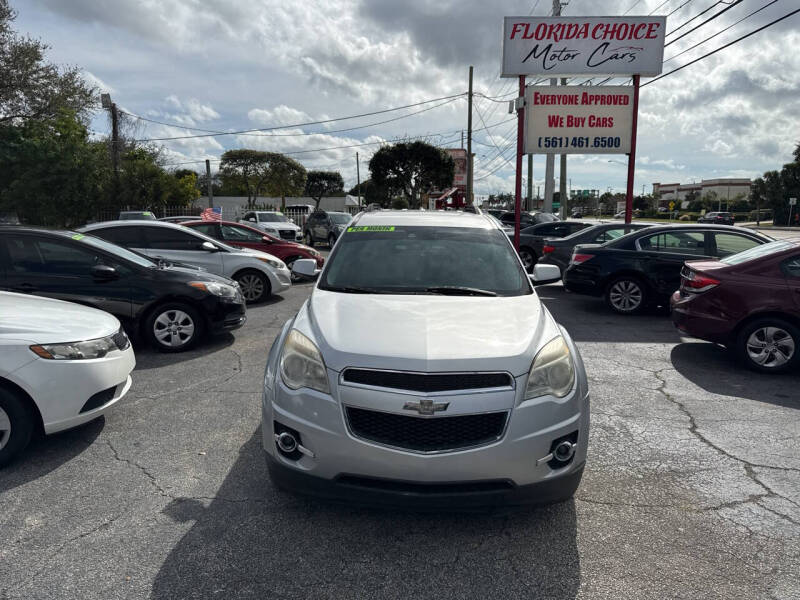 2014 Chevrolet Equinox for sale at Florida Choice Motorcars in West Palm Beach FL