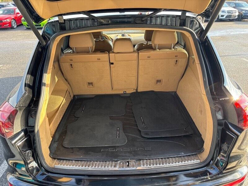 2016 Porsche Cayenne