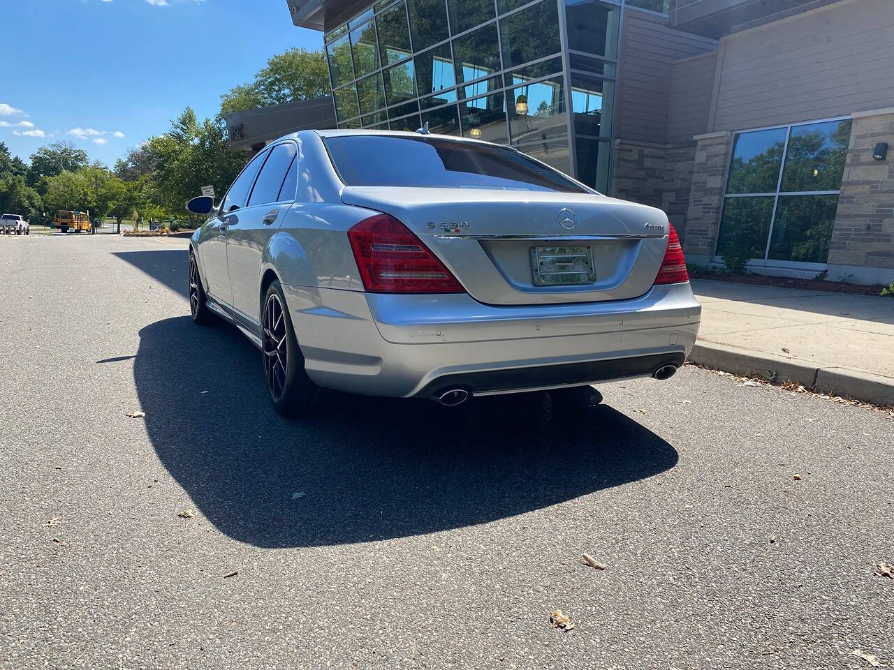 2008 Mercedes-Benz S-Class for sale at Vintage Motors USA in Roselle, NJ