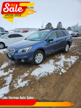 2016 Subaru Outback for sale at Lake Herman Auto Sales in Madison SD