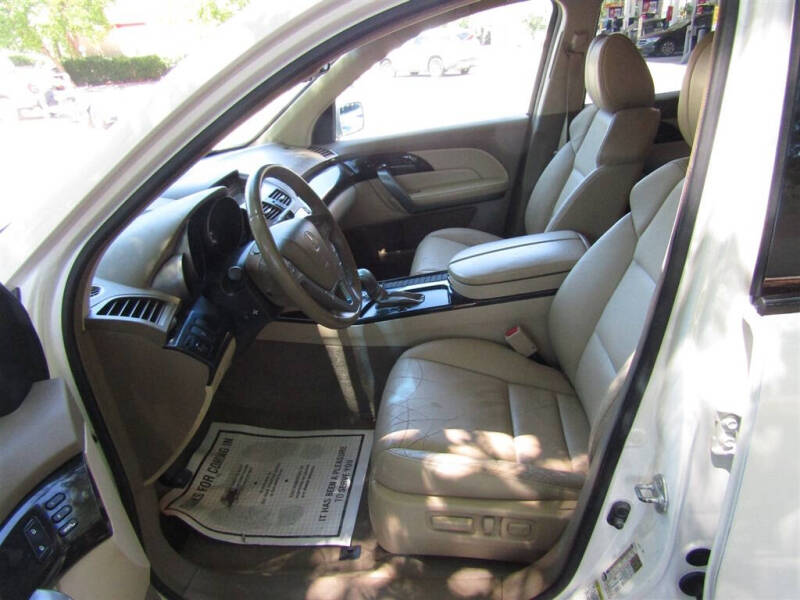 2009 Acura MDX SH-AWD