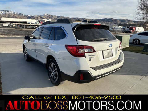 2019 Subaru Outback 2.5i Limited