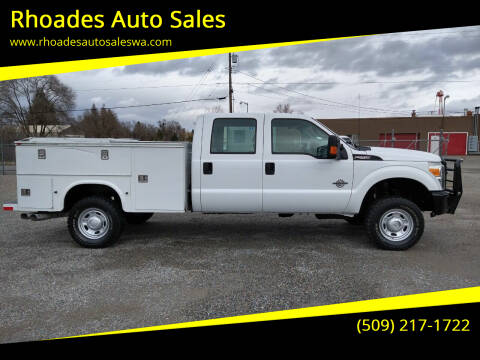 2011 Ford F-250 Super Duty for sale at Rhoades Auto Sales in Spokane Valley WA