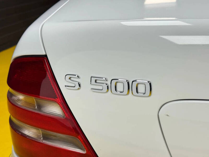 2000 Mercedes-Benz S-Class S 500