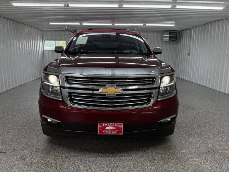 2018 Chevrolet Suburban Premier