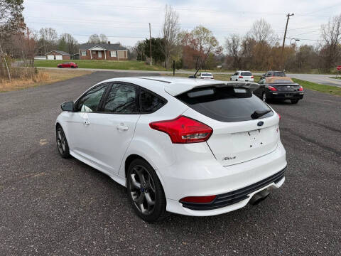 2016 Ford Focus ST