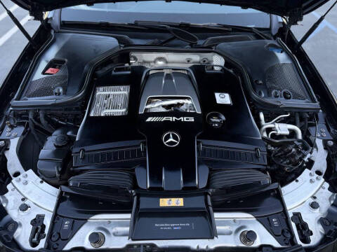 2019 Mercedes-Benz E-Class AMG E 63 S