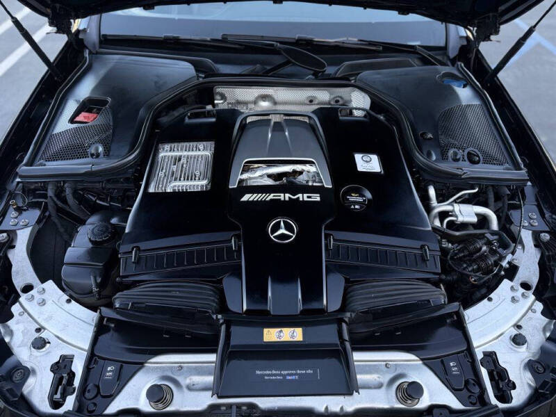 2019 Mercedes-Benz E-Class AMG E 63 S