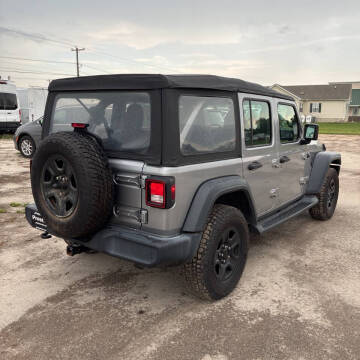 2018 Jeep Wrangler Unlimited Sport