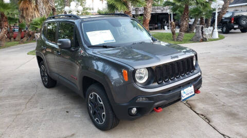 2017 Jeep Renegade for sale at MR B Motor Co in Brownsville TX