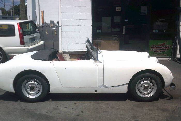 1959 Austin-Healey Sprite