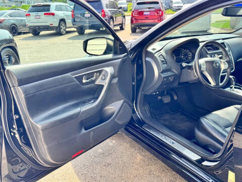 2017 Nissan Altima 3.5 SL