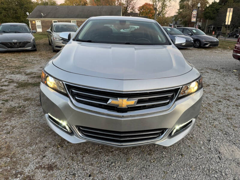 2018 Chevrolet Impala Premier