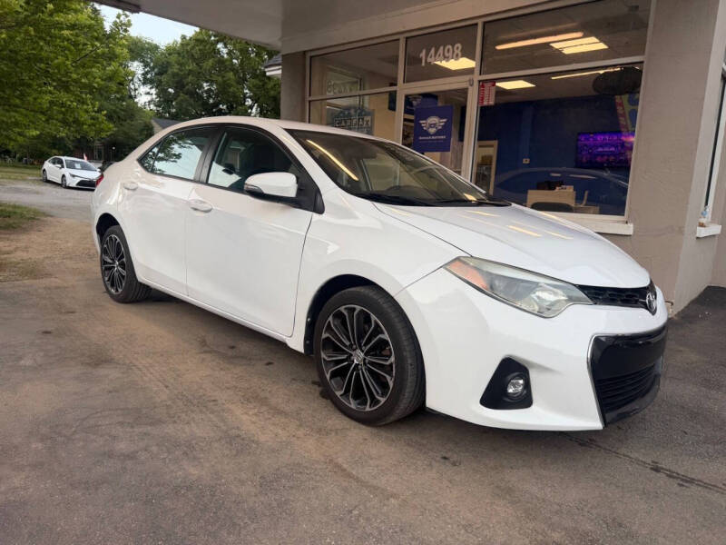 2015 Toyota Corolla S Plus