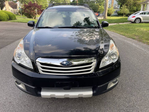 2012 Subaru Outback 2.5i Limited