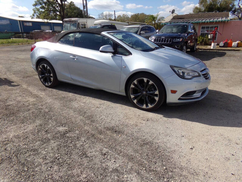 2017 Buick Cascada Premium