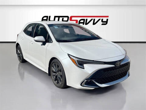 2024 Toyota Corolla Hatchback XSE