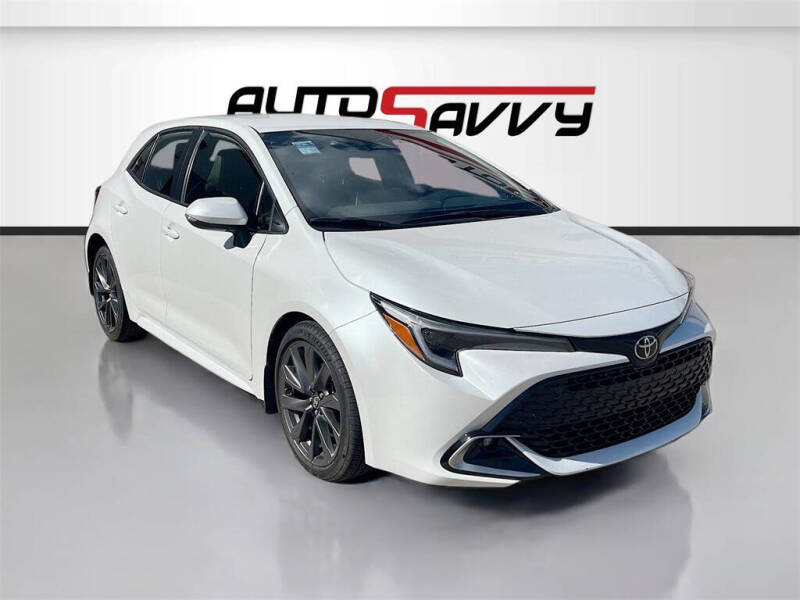 2024 Toyota Corolla Hatchback XSE