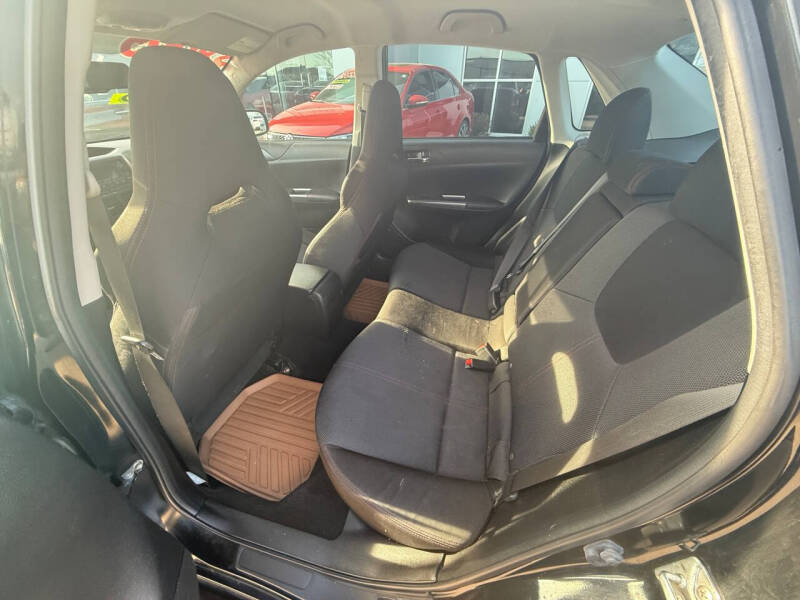 2011 Subaru Impreza WRX