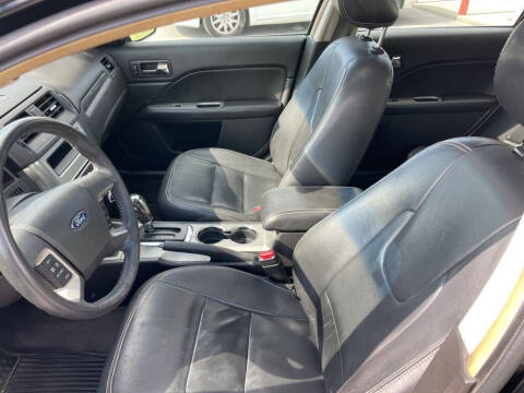 2012 Ford Fusion SEL