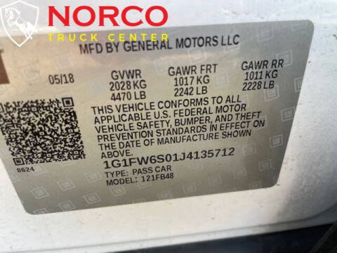 2018 Chevrolet Bolt EV LT