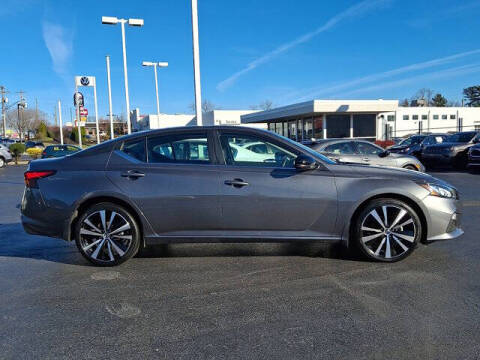 2019 Nissan Altima 2.5 SR