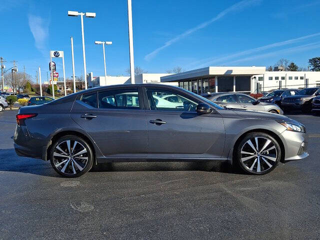 2019 Nissan Altima 2.5 SR