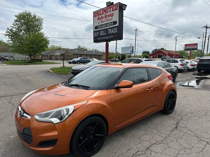 2015 Hyundai Veloster for sale at Unlimited Auto Group in West Chester OH