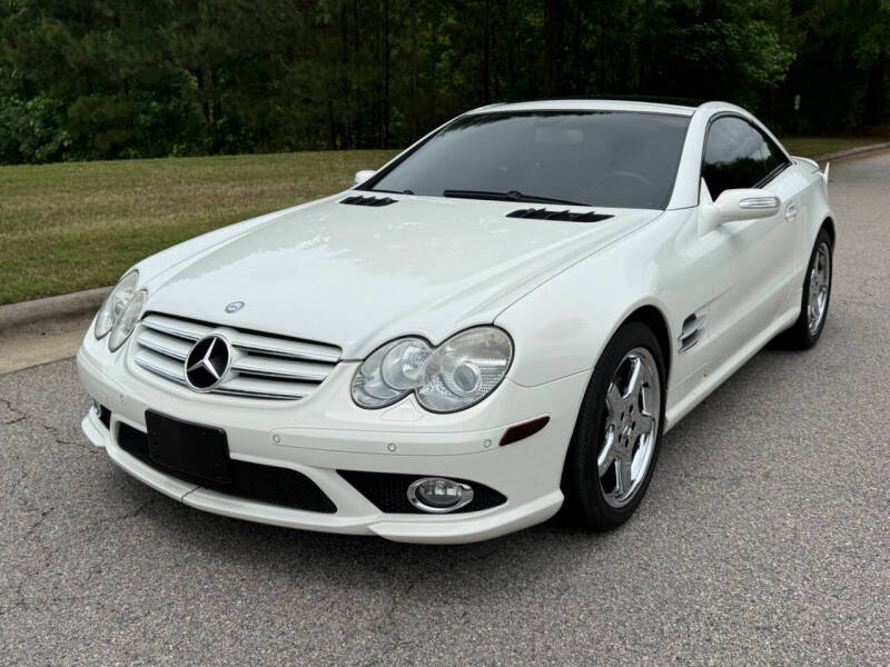 2008 Mercedes-Benz SL-Class SL 550