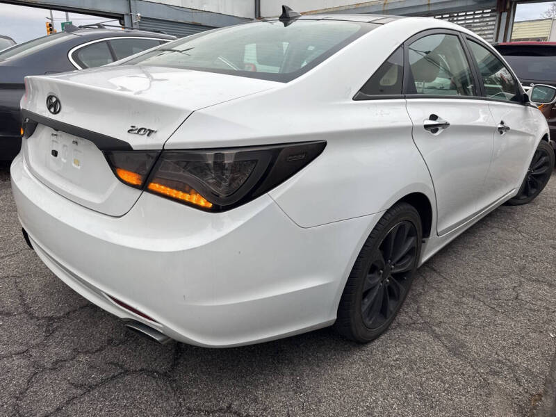 2012 Hyundai Sonata Limited 2.0T