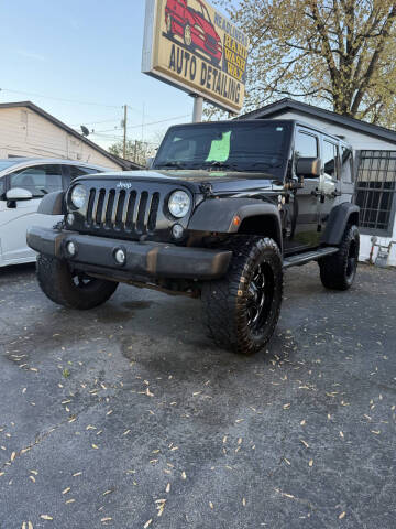 2014 Jeep Wrangler Unlimited Sport