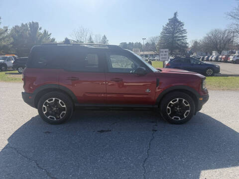 2021 Ford Bronco Sport Outer Banks