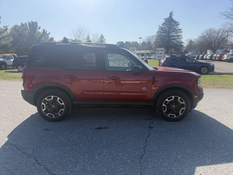 2021 Ford Bronco Sport Outer Banks