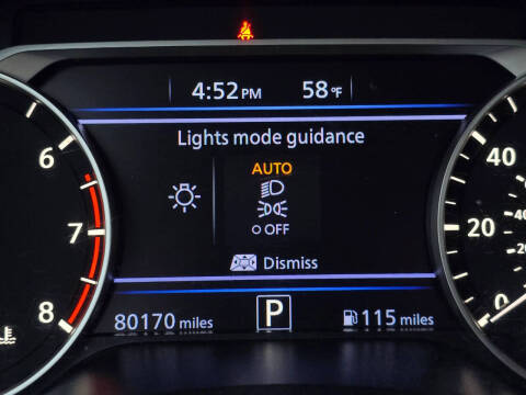 2020 Nissan Altima 2.5 S