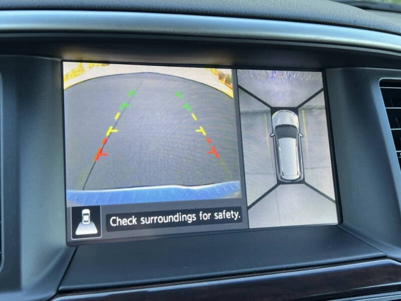 2015 Nissan Pathfinder Platinum