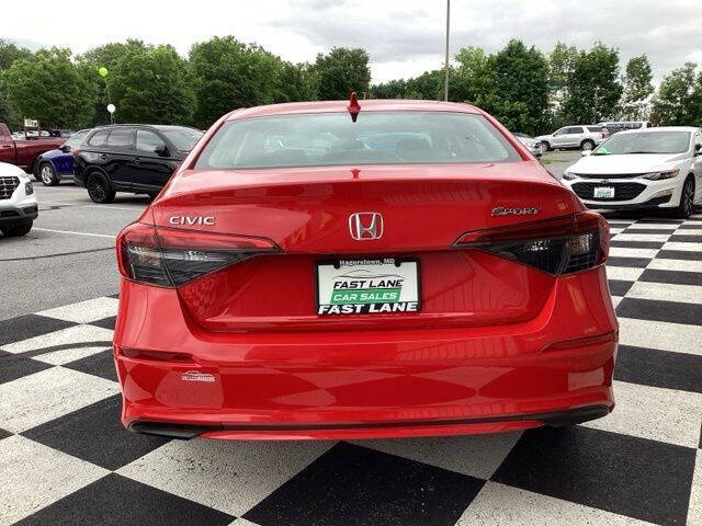 2024 Honda Civic LX