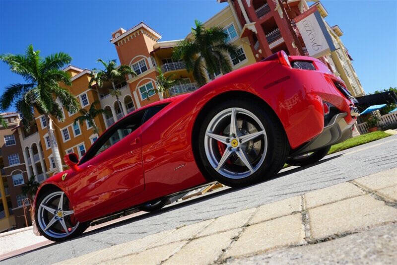 2013 Ferrari 458 Italia