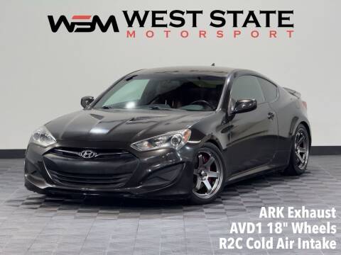 2013 Hyundai Genesis Coupe for sale at WEST STATE MOTORSPORT in Federal Way WA