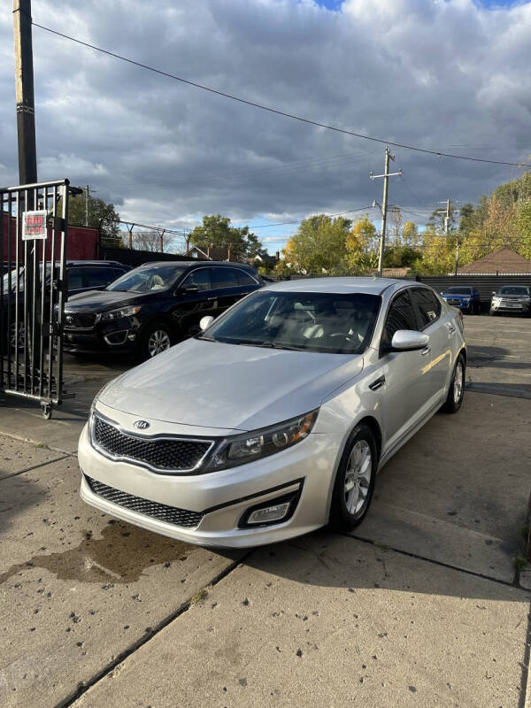 2015 Kia Optima LX
