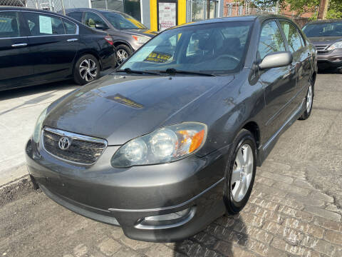 2006 Toyota Corolla for sale at DEALS ON WHEELS in Newark NJ